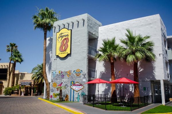 Super 8 by Wyndham Las Vegas North Strip Fremont St Area Las Vegas Nevada — Property