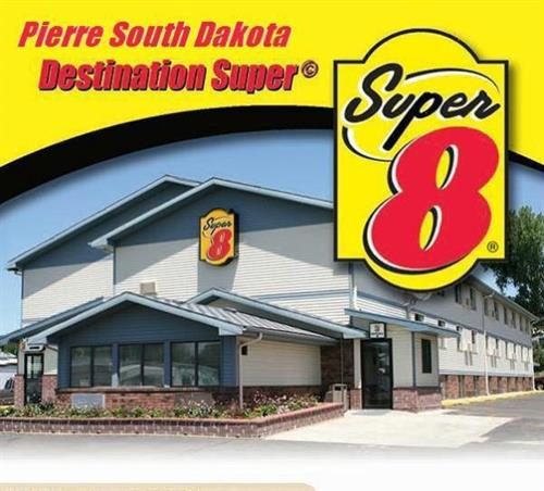 Super 8 by Wyndham Pierre SD — Property