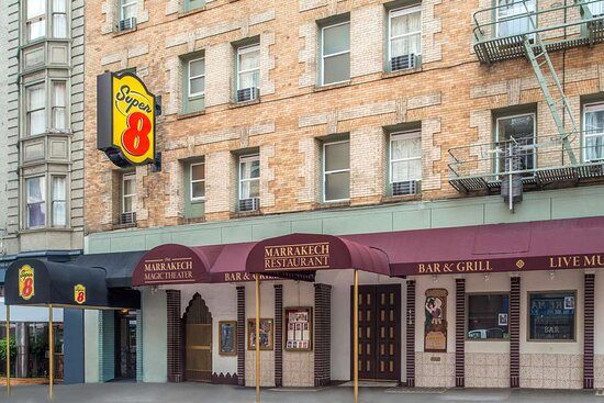 Super 8 by Wyndham San Francisco Union Square Area — Property