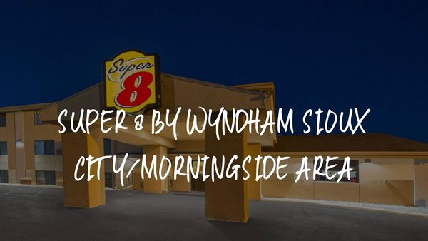 Super 8 by Wyndham Sioux City Morningside Area — Property