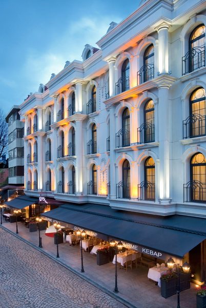 Sura Design Hotel Suites Istanbul — Property