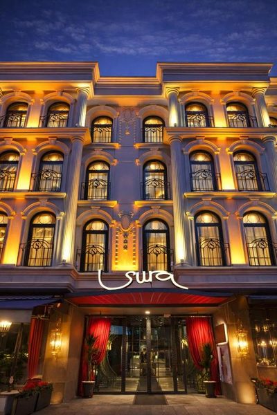 Sura Design Hotel Suites Istanbul — Property