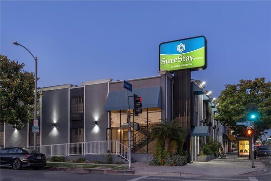 Surestay By Best Western Beverly Hills West La Los Angeles California — Property