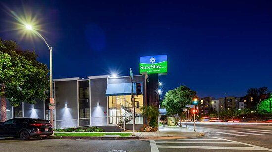 Surestay By Best Western Beverly Hills West La Los Angeles California — Property