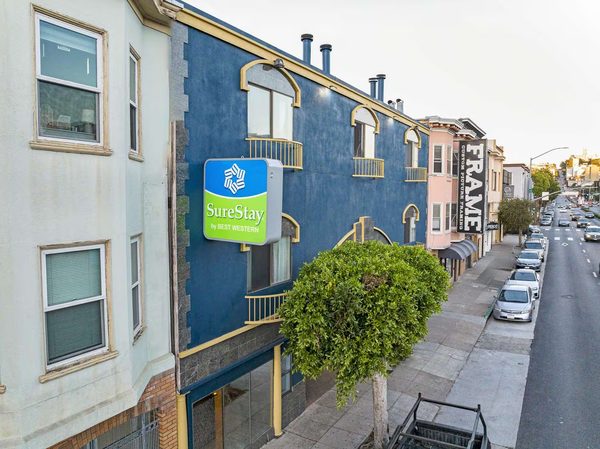 SureStay By Best Western San Francisco Marina District — Property