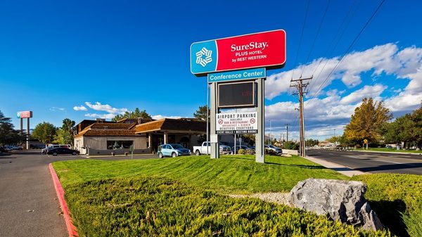 SureStay Plus By Best Western Reno Airport — Property