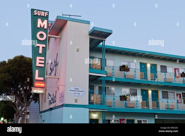 Surf Motel — Property