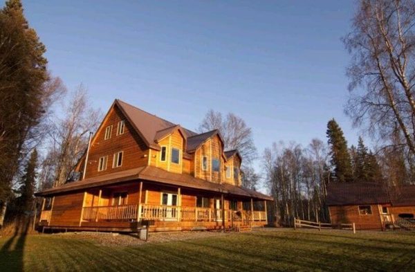 Susitna River Lodging — Property