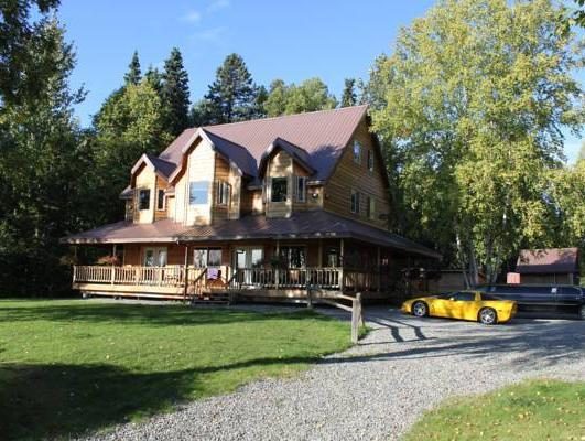 Susitna River Lodging — Property