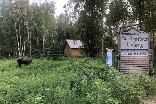 Susitna River Lodging — Property