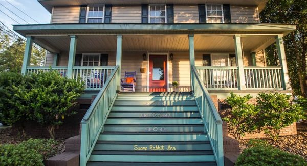 Swamp Rabbit Inn — Property