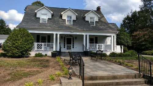 Swamp Rabbit Inn — Property