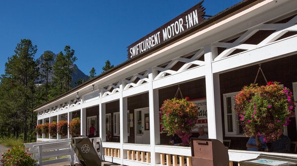 Swiftcurrent Motor Inn and Cabins — Property
