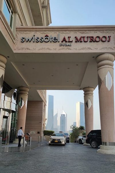 Swissotel Al Murooj Dubai — Property