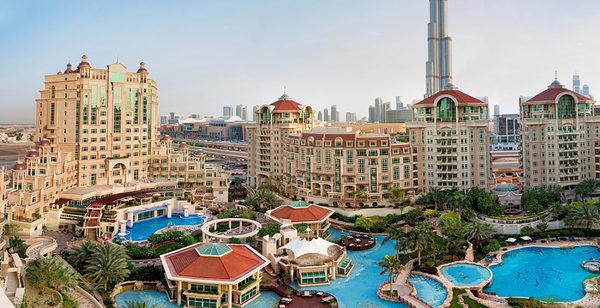Swissotel Al Murooj Dubai — Property