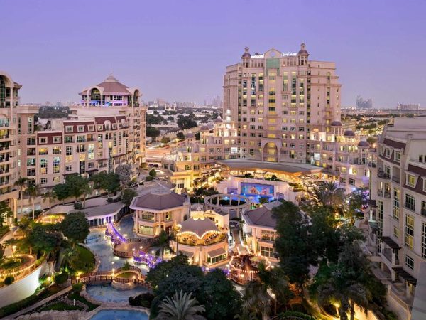 Swissotel Al Murooj Dubai — Property