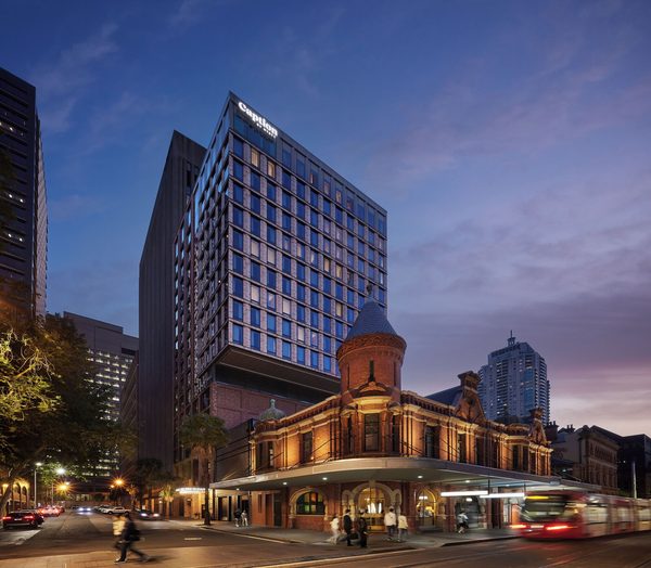 Sydney Central Hotel — Property