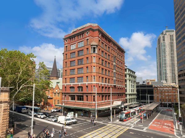 Sydney Central Hotel — Property