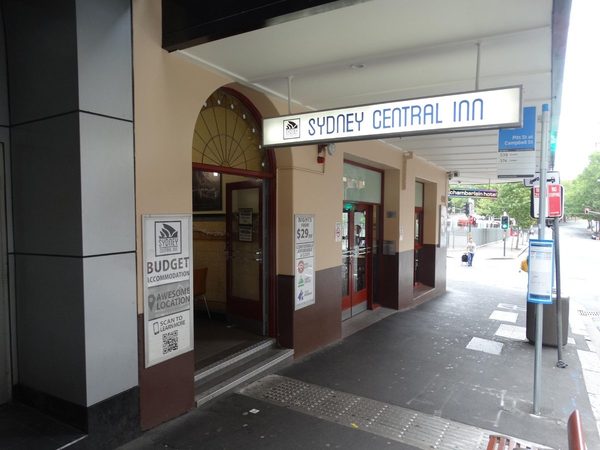 Sydney Central Inn — Property