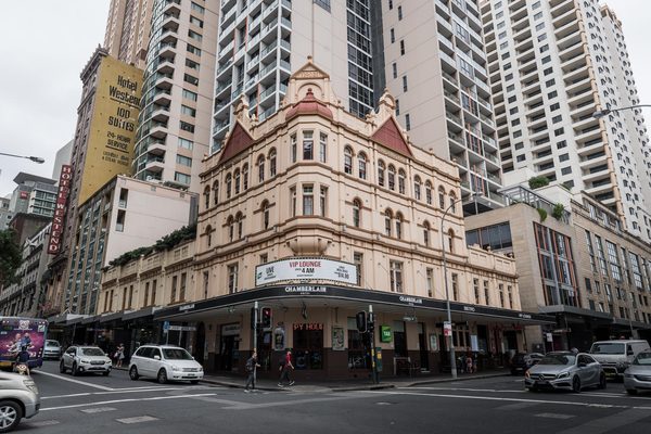 Sydney Central Inn — Property