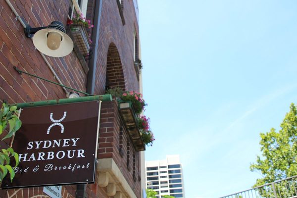 Sydney Harbour Bed and Breakfast — Property