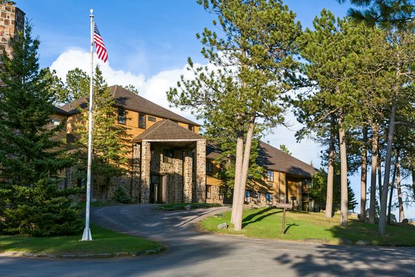 Sylvan Lake Lodge — Property
