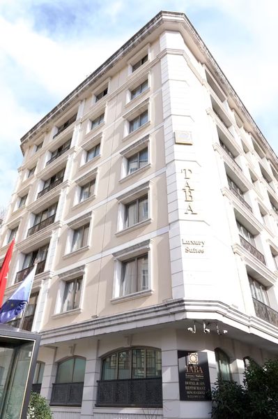 Taba Luxury Suites Hotel Istanbul — Property