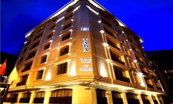 Taba Luxury Suites Hotel Istanbul — Property