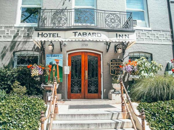 Tabard Inn — Property