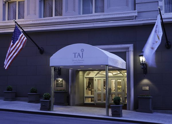 Taj Campton Place San Francisco — Property