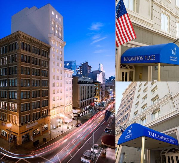 Taj Campton Place San Francisco — Property
