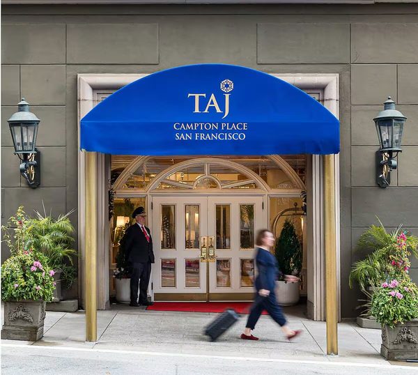 Taj Campton Place San Francisco — Property