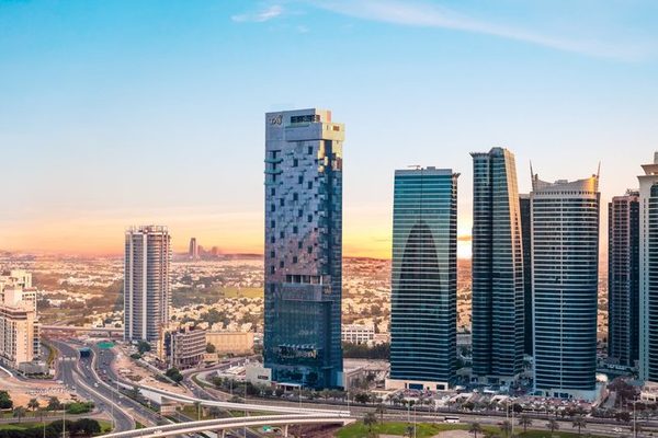 Taj Jumeirah Lakes Towers — Property