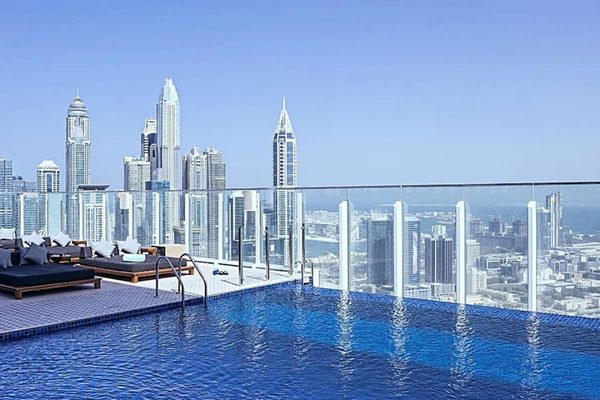 Taj Jumeirah Lakes Towers — Property