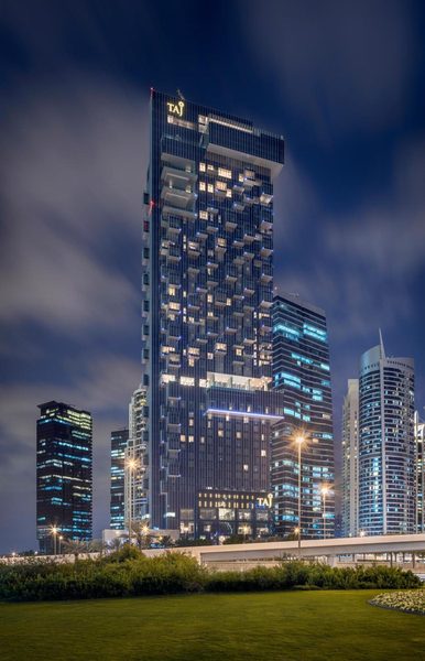 Taj Jumeirah Lakes Towers — Property