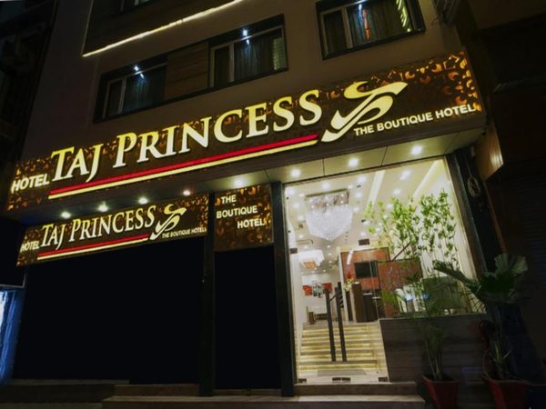 Taj Princess Hotel — Property
