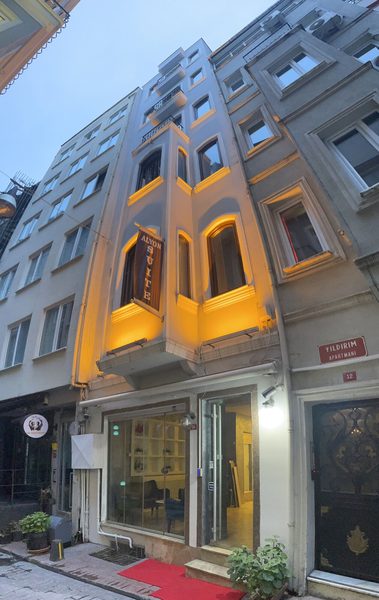 Taksim Alyon Hotel Istanbul — Property