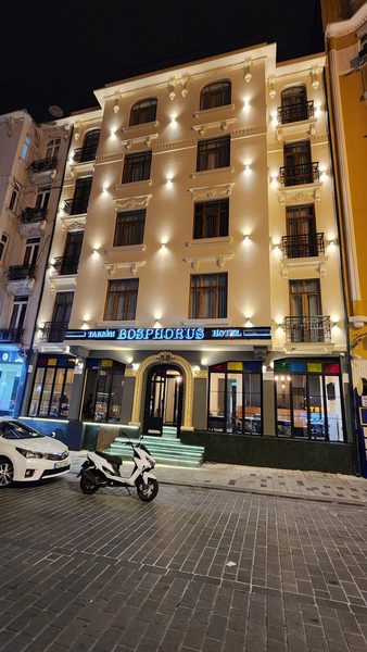 Taksim Bosphorus Hotel Istanbul — Property