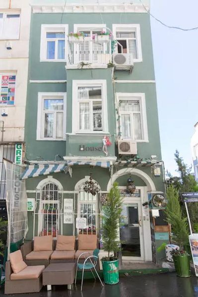 Taksim Green House Hostel Istanbul — Property