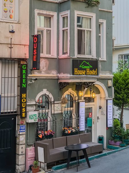 Taksim Green House Hostel Istanbul — Property