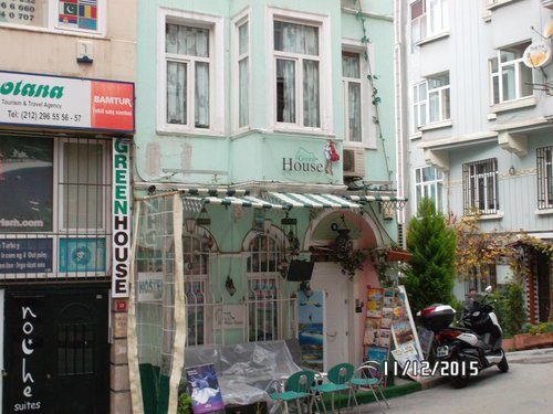 Taksim Green House Hostel Istanbul — Property