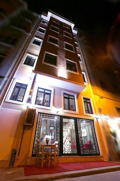 Taksim Maxwell Hotel Istanbul — Property
