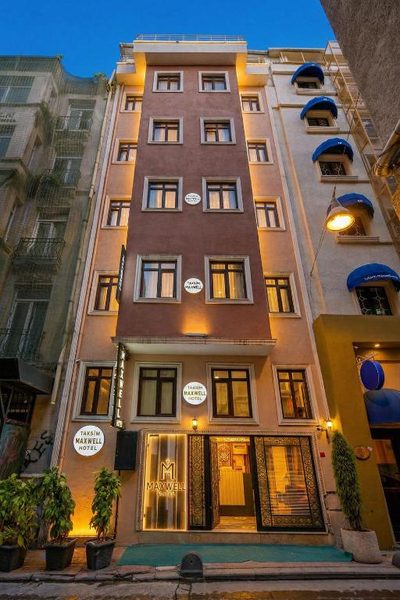 Taksim Maxwell Hotel Istanbul — Property