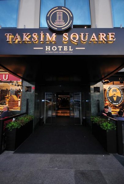 Taksim Square Hotel Istanbul — Property