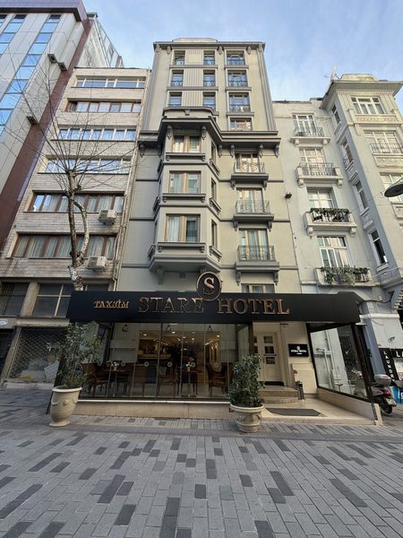 Taksim Star Hotel Istanbul — Property