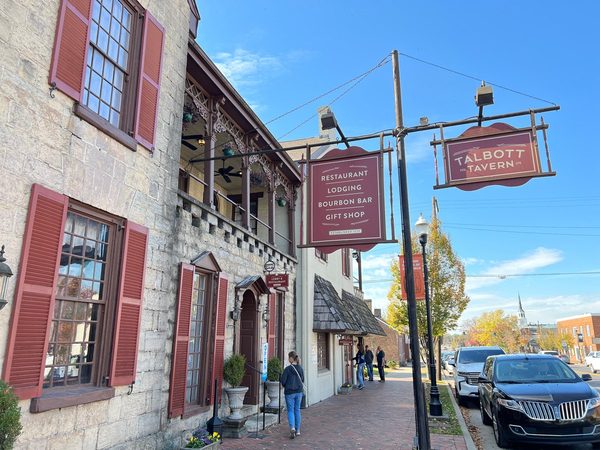 Talbott Tavern and Inn — Property