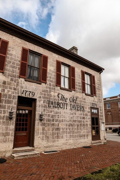 Talbott Tavern and Inn — Property