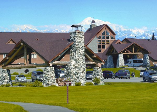 Talkeetna Inn — Property