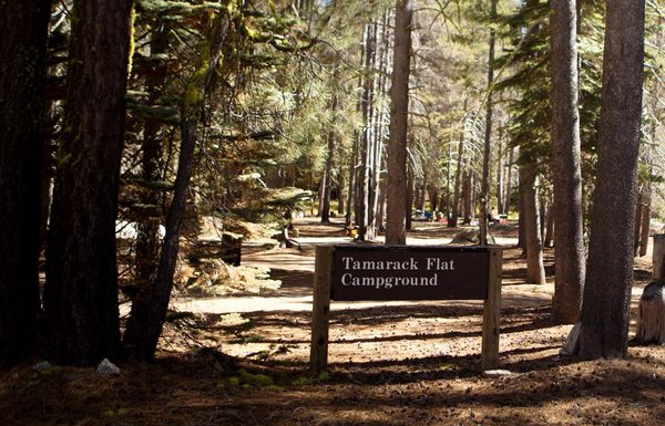 Tamarack Flat Campground — Property