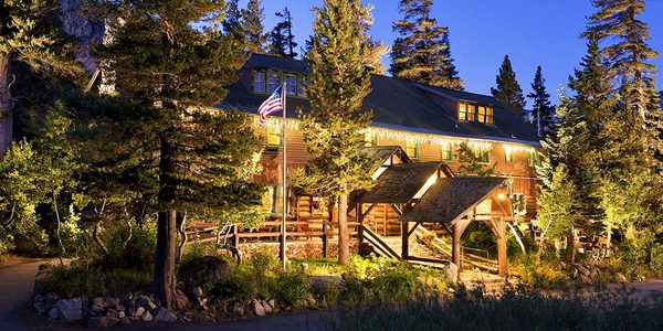 Tamarack Lodge and Resort Mammoth Lakes California — Property